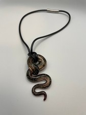 Handmade Murano Glass Snake