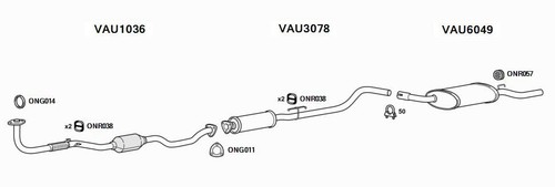 Euroflo exhaust system - exhaust,