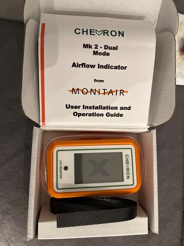 Airflow indicator for - indicator,