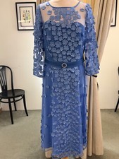 Luis Civit 459 Blue Dress