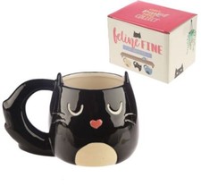 NOVELTY FELINE FINE BLACK CAT