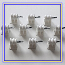 152530 x 10 IKEA Visthus / Hjalpa SHELF SUPPORT PINS PEGS Brackets White