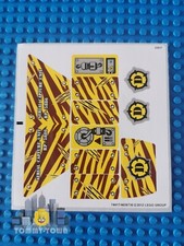 Lego Dino STICKER SHEET ONLY