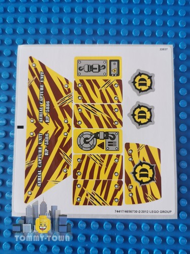 Lego dino sticker sheet - sticker,