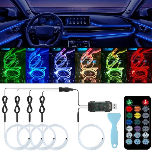 Car usb interior led - 7, strip