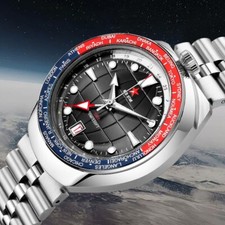 RED STAR 42mm Mineral Glass