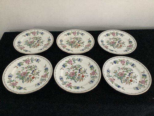 Aynsley pembroke side plates - pembroke,