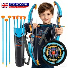 Bow and Arrow Archery Toy Set