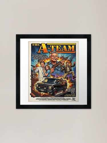 The team 80s - action, poster