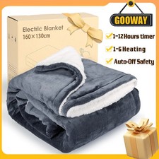 Electric Blanket Heated Throw