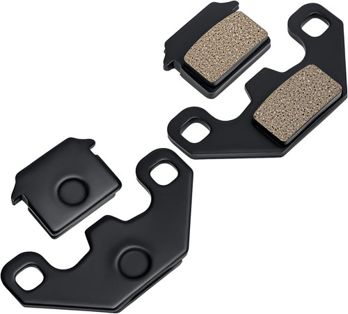 Rear ceramic disc - brake, pads