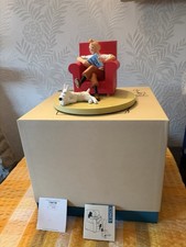 Tintin Figurine Stay at Home
