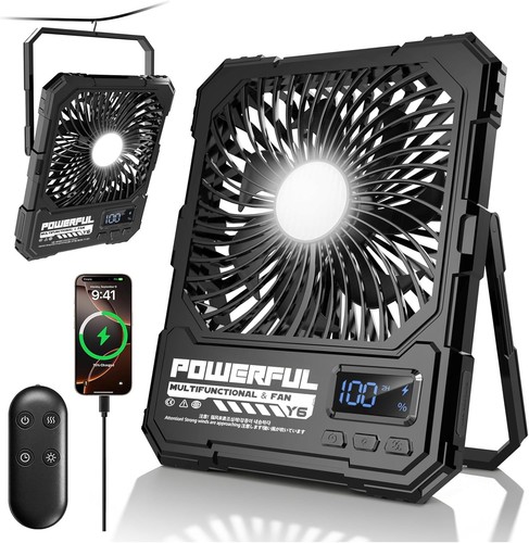 20000mah portable camping fan - portable,