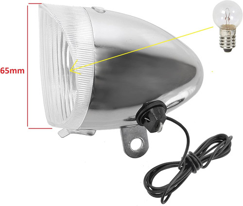 Bike dynamo light set bulb - bike, 6v