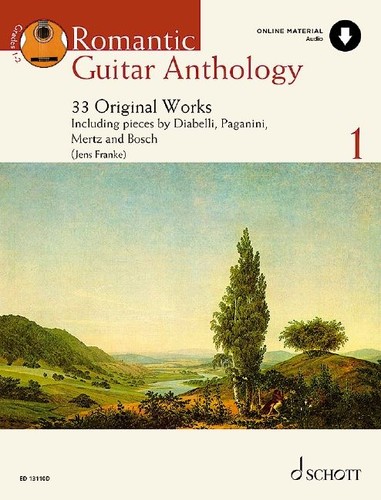 Romantic guitar anthology vol - guitar,