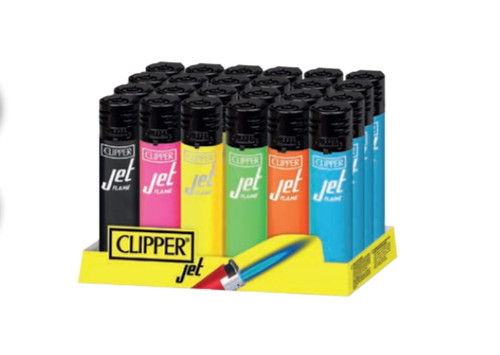 Clipper lighters round jet - clipper,