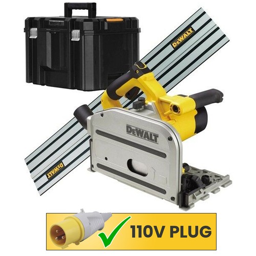 Dewalt dws520ktl 165mm plunge - dws520ktl,
