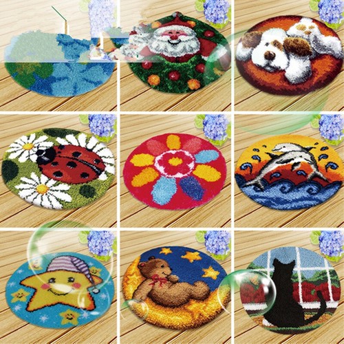 Latch hook rug - rug, for