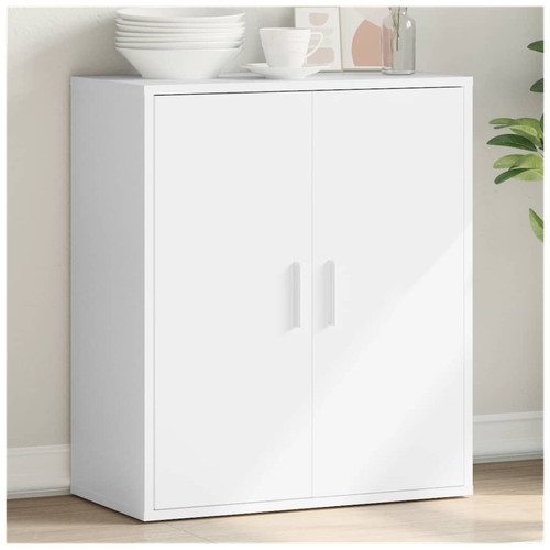 Sideboard white engineered - sideboard,