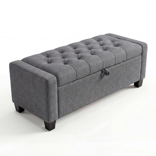 Storage ottoman bench - ottoman,
