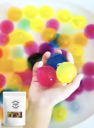 200 jumbo water beads orbeez - jumbo,