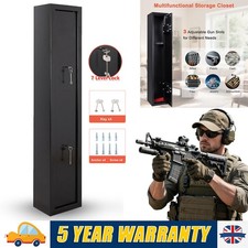 3 Gun Cabinet Lockable Safe