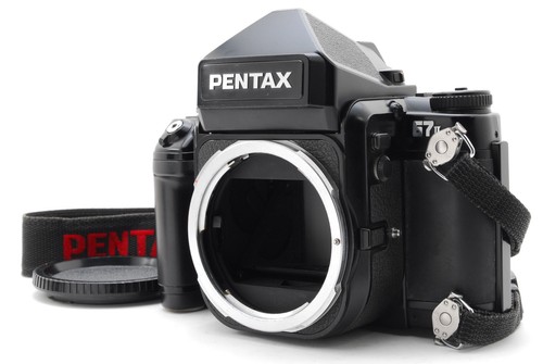 Near mint pentax 67ii - ⏯️, [near