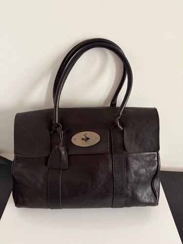 Mulberry bayswater dark brown - mulberry,