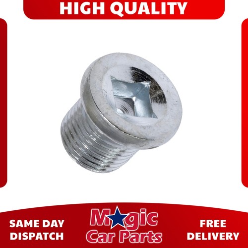 Oil sump drain plug - drain, for