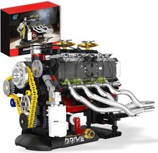 V8 Engine Motor Engineering