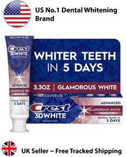 VALUE PACK - Crest 3D White Toothpaste Advanced Glamorous White 93ml