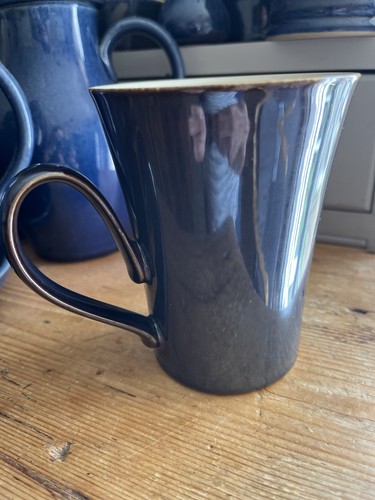 Denby drama tall mug retired - tall, mug.