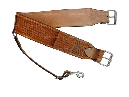 Western rear cinch - rear,