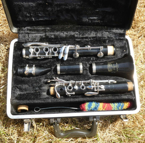 Vintage 1990s clarinet - vintage,