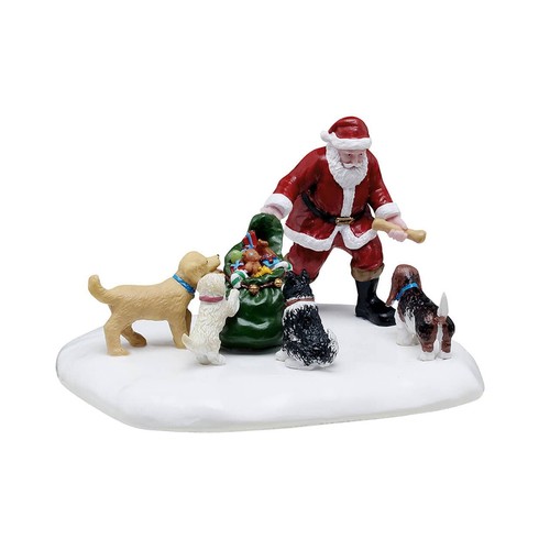 Lemax table accent dog - accent,