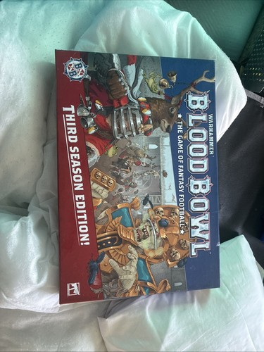 Blood bowl third season - blood, bowl: