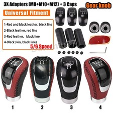 5/6 Speed Universal Gear Knob For Benz E Class W/ S212 -214 C207 A207 A238 C238