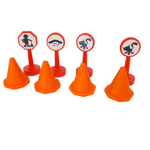 Bob the builder traffic cones - the,