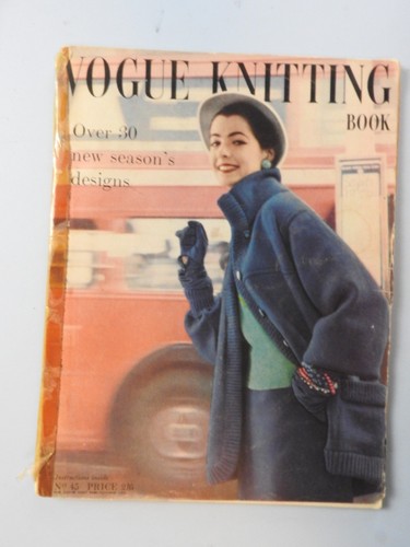 Vogue knitting book - vogue,
