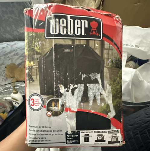 Weber premium black large - premium,