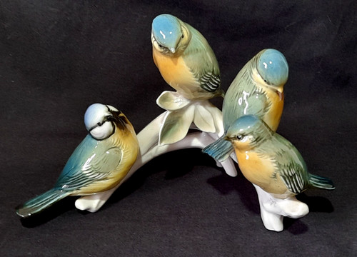 Vintage karl ens porcelain - vintage,