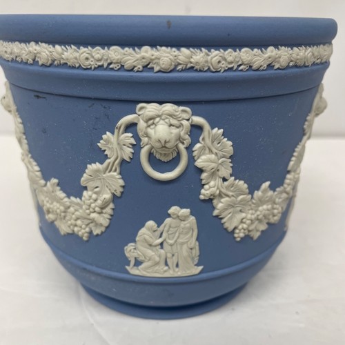 Wedgwood jasper ware blue - wedgwood,