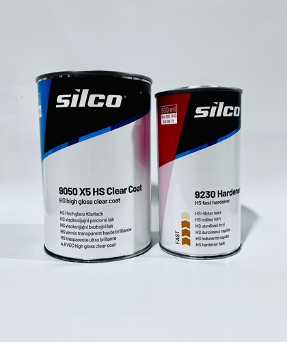 Silco 9050 lacquer kit - silco,