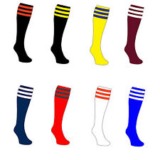 Football Socks 3 Stripe Rugby
