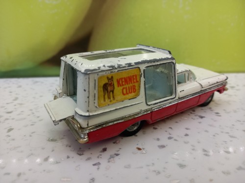 Corgi toys 486 chevrolet - no,