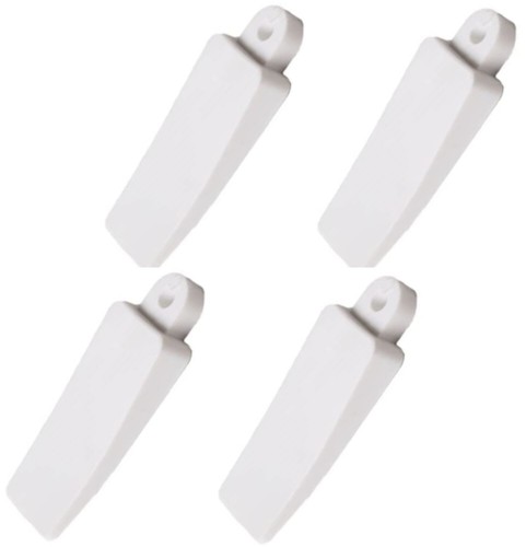 Window door wedges white - door,