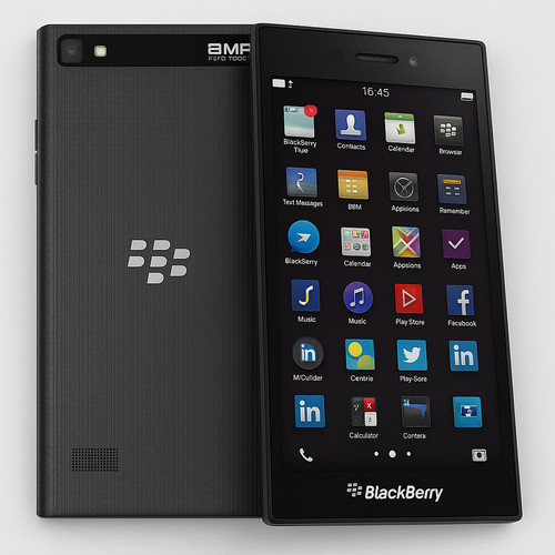 Blackberry leap black - blackberry,