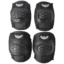 Elbow & Knee pad Set BMX MTB Bike Cycle Skateboard Scooter Blading Pads NEW