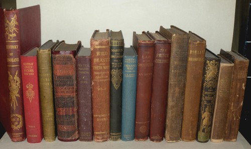 Books shelf filler - 15,