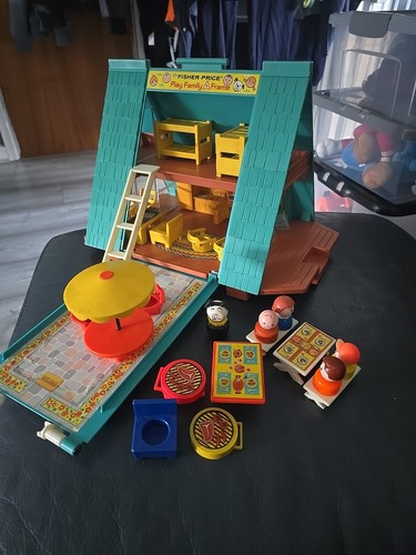 Fisher price vintage - price, play